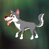 Amiable Forest Wolf Escape Game